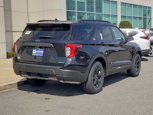 2024 Ford Explorer Timberline