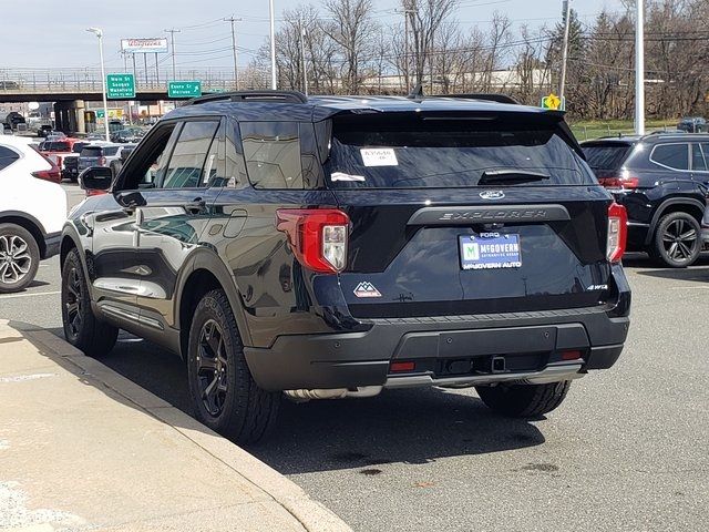 2024 Ford Explorer Timberline