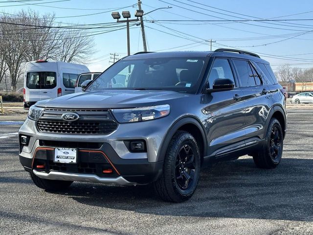 2024 Ford Explorer Timberline