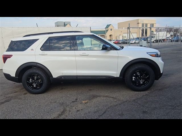 2024 Ford Explorer Timberline