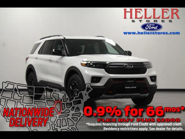 2024 Ford Explorer Timberline