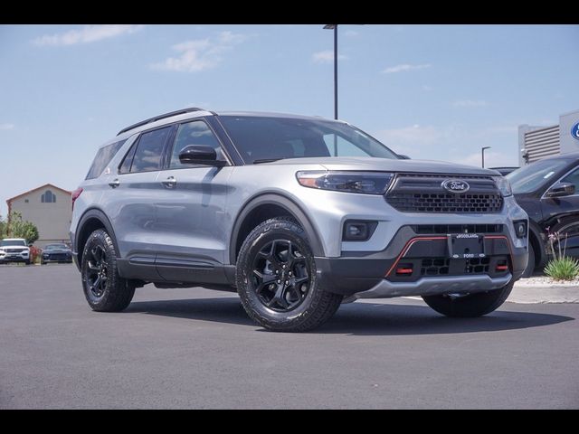 2024 Ford Explorer Timberline