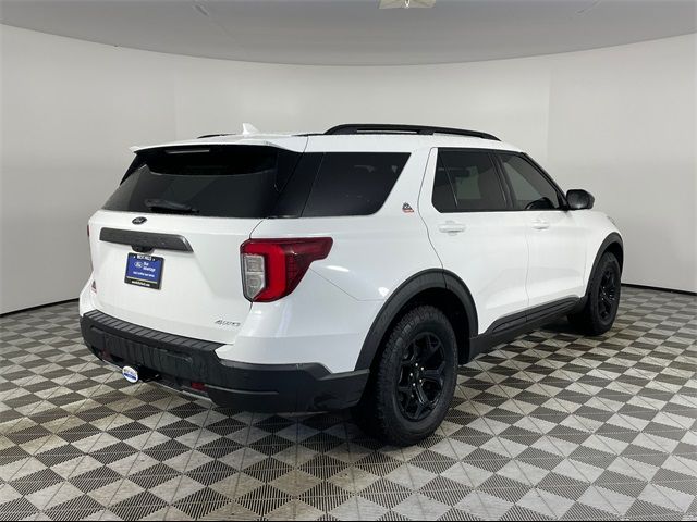 2024 Ford Explorer Timberline