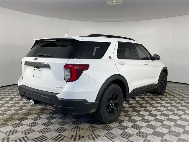 2024 Ford Explorer Timberline