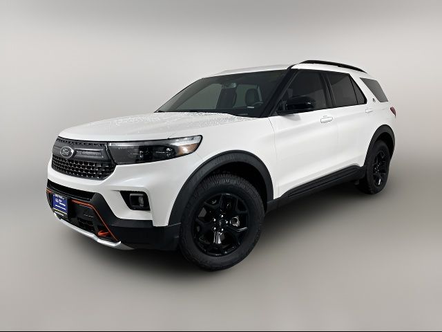 2024 Ford Explorer Timberline