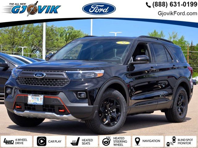 2024 Ford Explorer Timberline