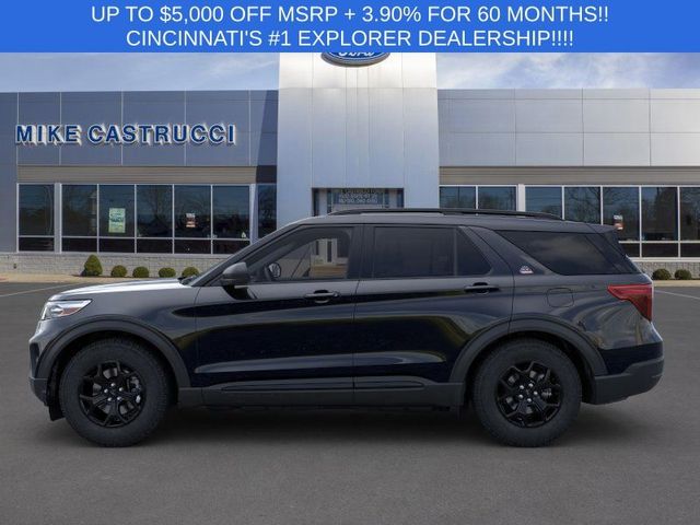 2024 Ford Explorer Timberline