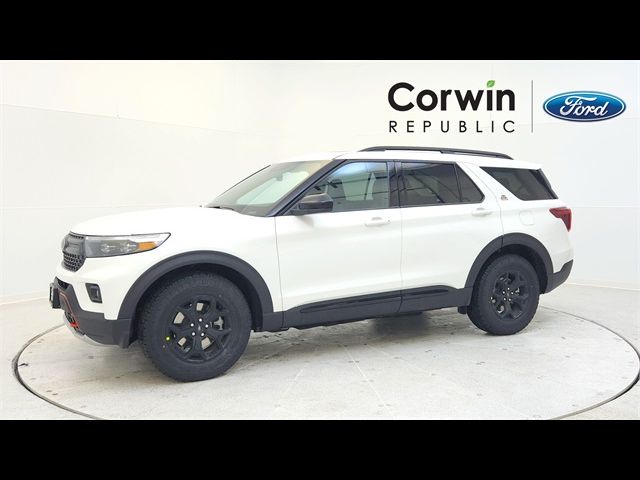 2024 Ford Explorer Timberline