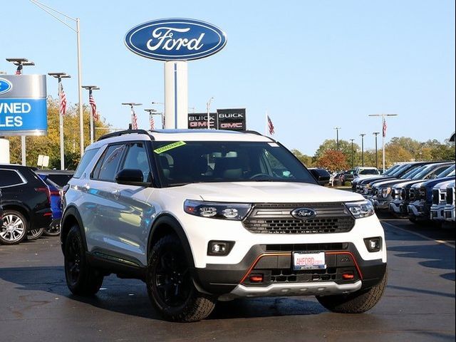 2024 Ford Explorer Timberline