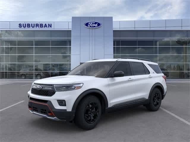 2024 Ford Explorer Timberline