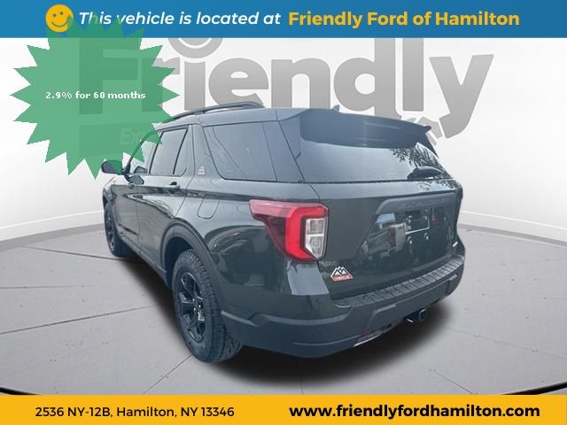 2024 Ford Explorer Timberline