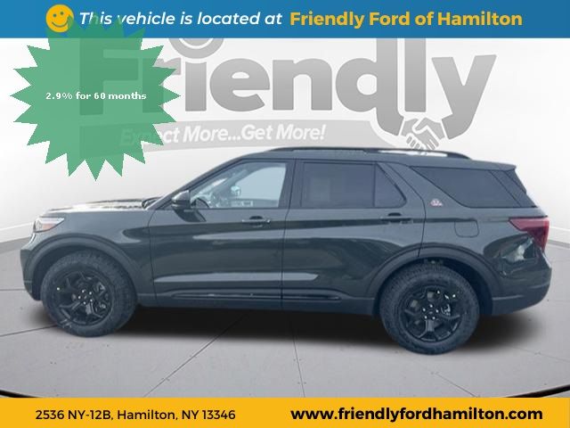 2024 Ford Explorer Timberline