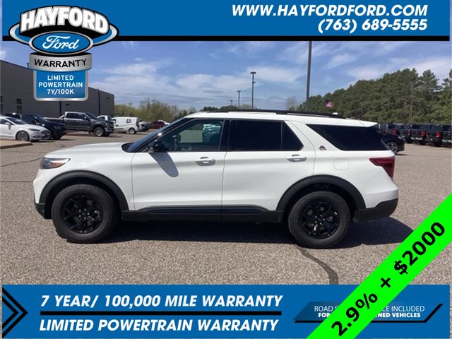 2024 Ford Explorer Timberline