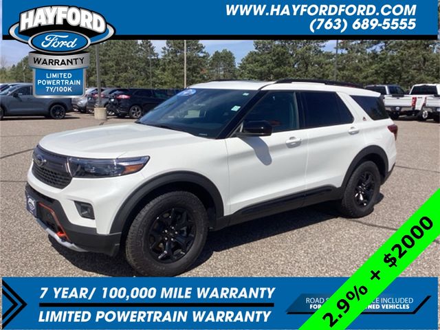 2024 Ford Explorer Timberline