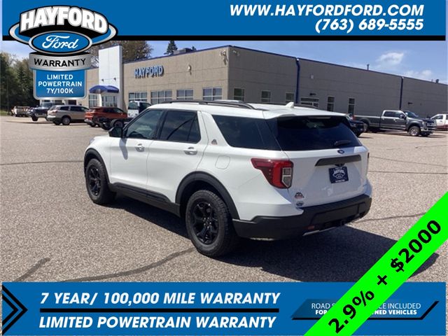 2024 Ford Explorer Timberline