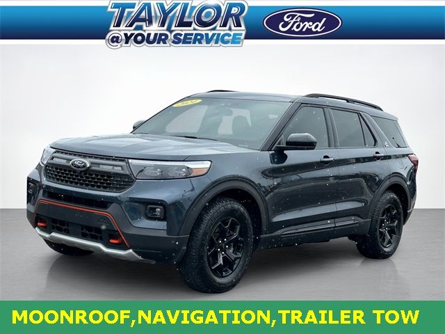 2024 Ford Explorer Timberline