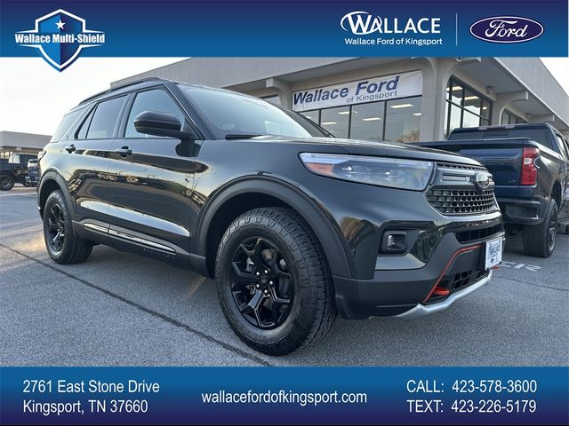 2024 Ford Explorer Timberline