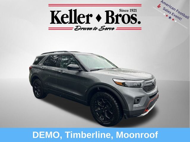 2024 Ford Explorer Timberline