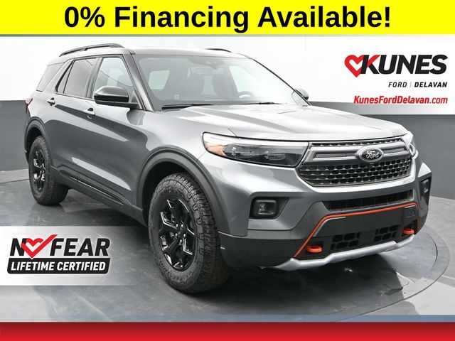 2024 Ford Explorer Timberline