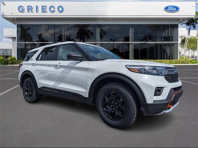 2024 Ford Explorer Timberline