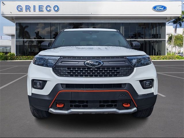 2024 Ford Explorer Timberline