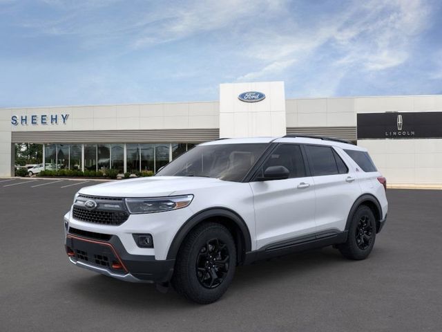 2024 Ford Explorer Timberline