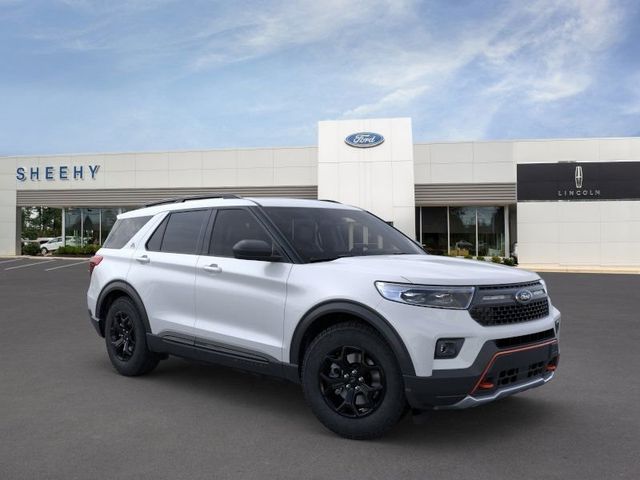 2024 Ford Explorer Timberline