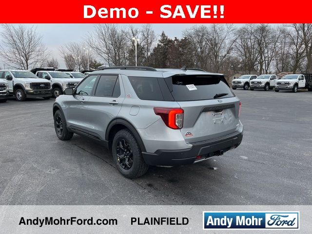 2024 Ford Explorer Timberline