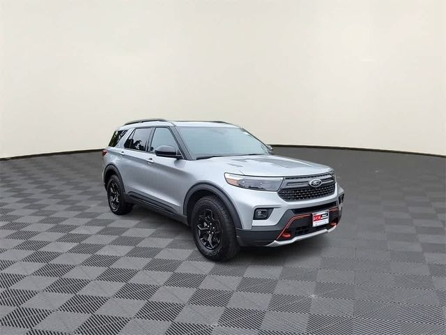 2024 Ford Explorer Timberline