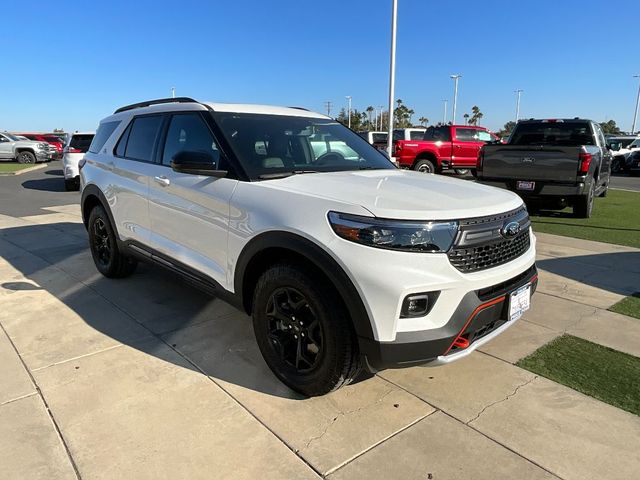 2024 Ford Explorer Timberline