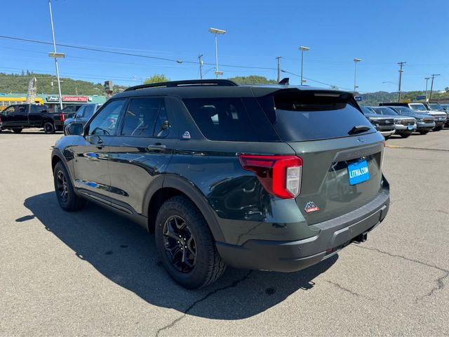 2024 Ford Explorer Timberline