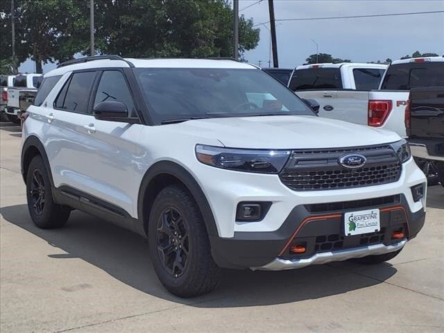 2024 Ford Explorer Timberline