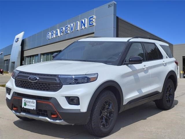 2024 Ford Explorer Timberline