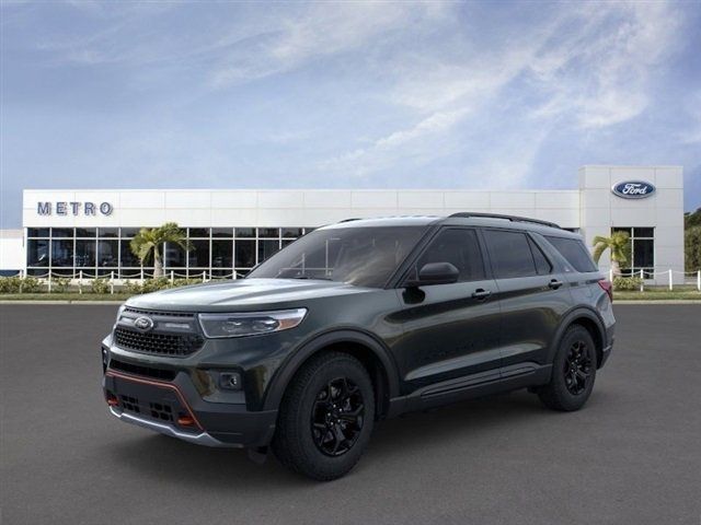 2024 Ford Explorer Timberline