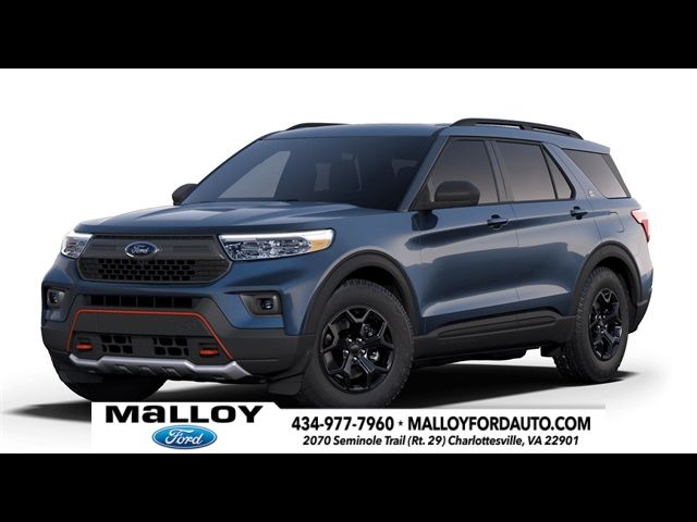 2024 Ford Explorer Timberline