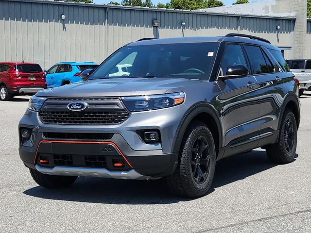 2024 Ford Explorer Timberline