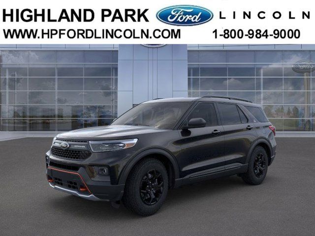 2024 Ford Explorer Timberline