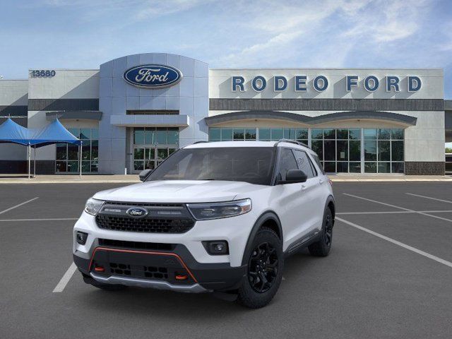 2024 Ford Explorer Timberline