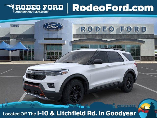 2024 Ford Explorer Timberline