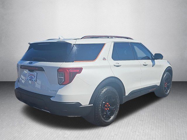 2024 Ford Explorer Timberline