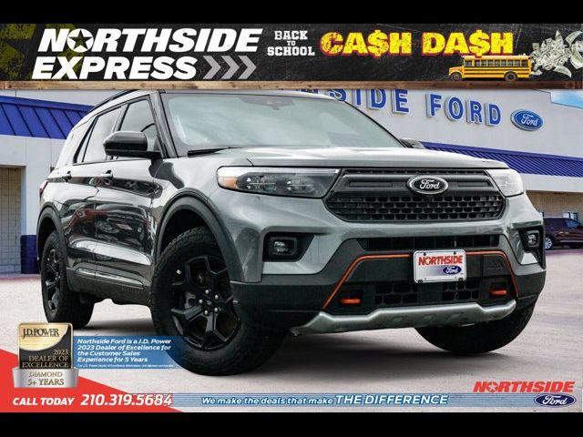 2024 Ford Explorer Timberline