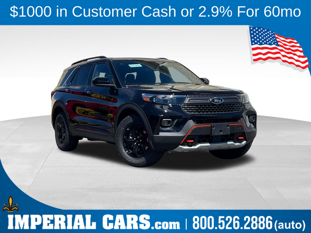 2024 Ford Explorer Timberline