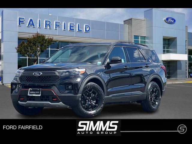 2024 Ford Explorer Timberline