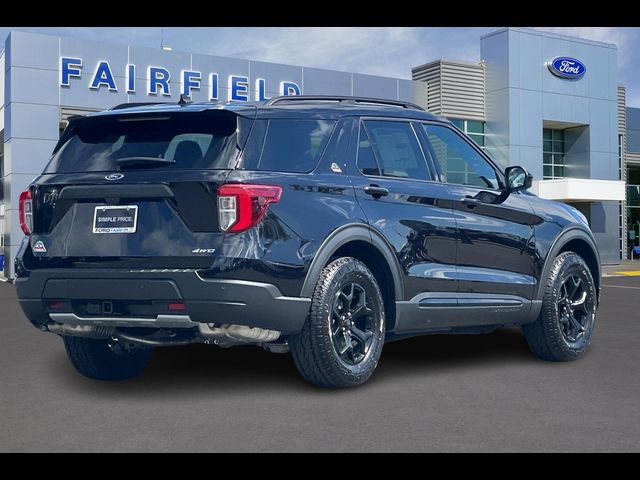 2024 Ford Explorer Timberline