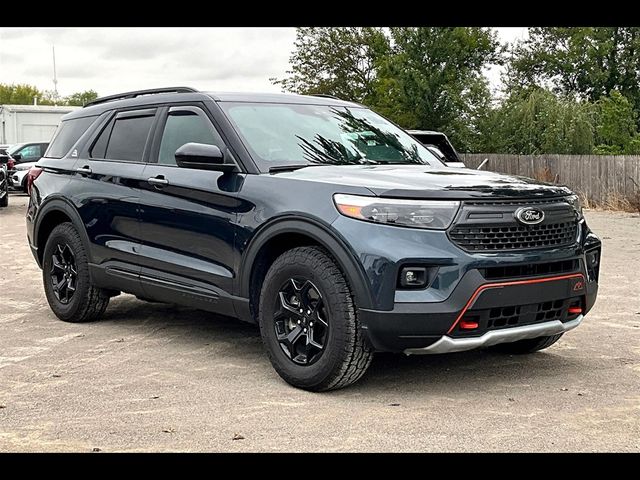 2024 Ford Explorer Timberline