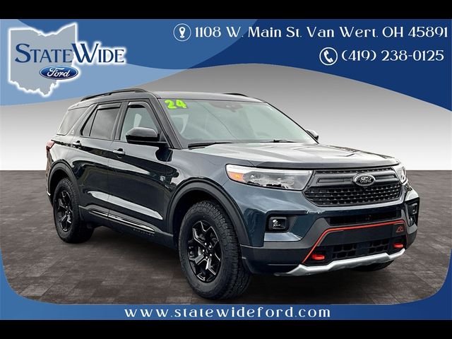 2024 Ford Explorer Timberline