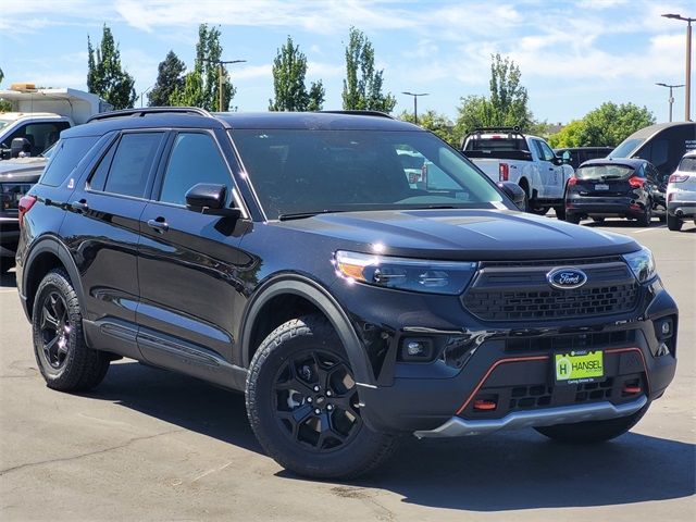 2024 Ford Explorer Timberline