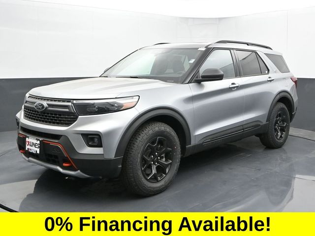 2024 Ford Explorer Timberline