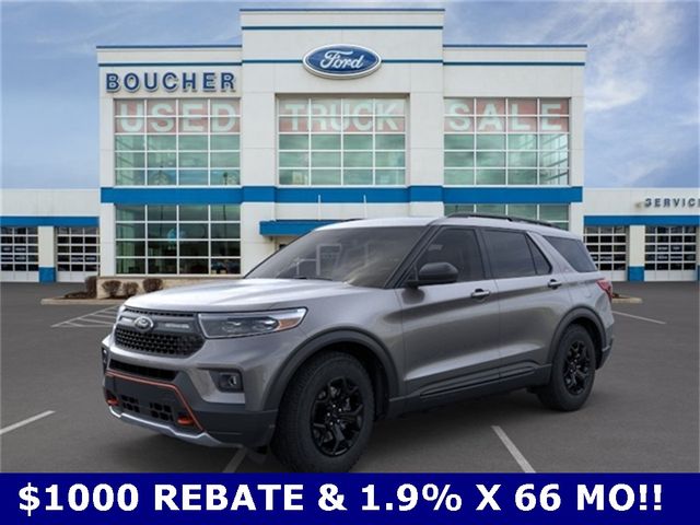 2024 Ford Explorer Timberline