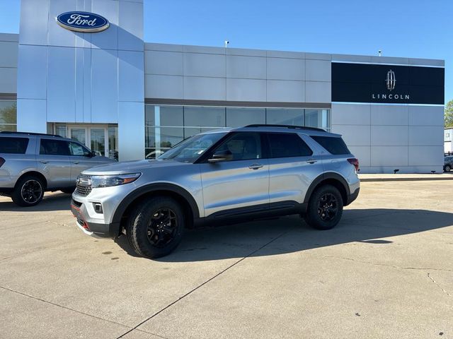 2024 Ford Explorer Timberline